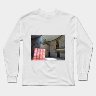 "100 Live and Die" at the Benesse House Museum in Naoshima Long Sleeve T-Shirt